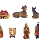 Maxbell 11x Birth Nativity Scene Tabletop Catholic Decoration Collection