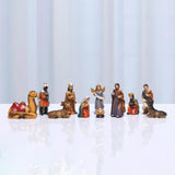 Maxbell 11x Birth Nativity Scene Tabletop Catholic Decoration Collection