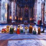 Maxbell 11x Birth Nativity Scene Tabletop Catholic Decoration Collection