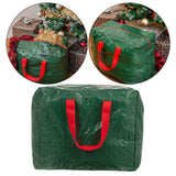 Maxbell Christmas Storage Bag Durable Carrying Holder Tote for Holiday Party Xmas