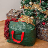 Maxbell Christmas Storage Bag Durable Carrying Holder Tote for Holiday Party Xmas