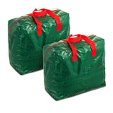 Maxbell Christmas Storage Bag Durable Carrying Holder Tote for Holiday Party Xmas