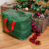 Maxbell Christmas Storage Bag Durable Carrying Holder Tote for Holiday Party Xmas