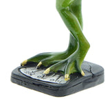 Maxbell Modern Frog Figurine Desktop Bookshelf Craft for Gift Restaurant Holiday