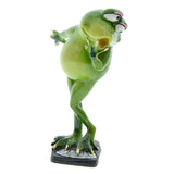 Maxbell Modern Frog Figurine Desktop Bookshelf Craft for Gift Restaurant Holiday
