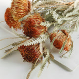 Maxbell Boho Dried Flower Cake Topper DIY Bouquet Prop for Home Wedding Outdoor