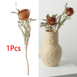 Maxbell Boho Dried Flower Cake Topper DIY Bouquet Prop for Home Wedding Outdoor