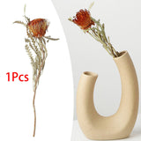 Maxbell Boho Dried Flower Cake Topper DIY Bouquet Prop for Home Wedding Outdoor