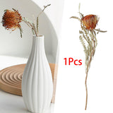 Maxbell Boho Dried Flower Cake Topper DIY Bouquet Prop for Home Wedding Outdoor
