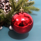 Maxbell 100Pcs Christmas Ball Ornaments Tree Decoration Engagement Festive Red