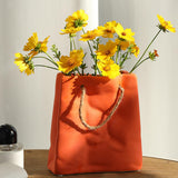 Maxbell Modern Ceramic Flower Vase Home Decoration Outdoor Porcelain Vases Kitchen