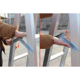 Maxbell 2x Folding Step Ladder Hinge Attachment Stepladders Tie Rod Replacement Kit White