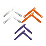 Maxbell 2x Folding Step Ladder Hinge Attachment Stepladders Tie Rod Replacement Kit White