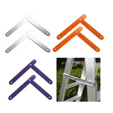 Maxbell 2x Folding Step Ladder Hinge Attachment Stepladders Tie Rod Replacement Kit White