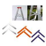 Maxbell 2x Folding Step Ladder Hinge Attachment Stepladders Tie Rod Replacement Kit White