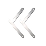 Maxbell 2x Folding Step Ladder Hinge Attachment Stepladders Tie Rod Replacement Kit White