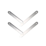 Maxbell 2x Folding Step Ladder Hinge Attachment Stepladders Tie Rod Replacement Kit White