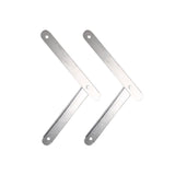 Maxbell 2x Folding Step Ladder Hinge Attachment Stepladders Tie Rod Replacement Kit White