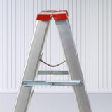 Maxbell 2x Folding Step Ladder Hinge Attachment Stepladders Tie Rod Replacement Kit White