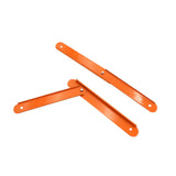 Maxbell 2x Folding Step Ladder Hinge Attachment Stepladders Tie Rod Replacement Kit Orange