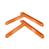 Maxbell 2x Folding Step Ladder Hinge Attachment Stepladders Tie Rod Replacement Kit Orange