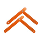 Maxbell 2x Folding Step Ladder Hinge Attachment Stepladders Tie Rod Replacement Kit Orange