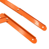 Maxbell 2x Folding Step Ladder Hinge Attachment Stepladders Tie Rod Replacement Kit Orange