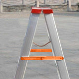 Maxbell 2x Folding Step Ladder Hinge Attachment Stepladders Tie Rod Replacement Kit Orange