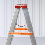 Maxbell 2x Folding Step Ladder Hinge Attachment Stepladders Tie Rod Replacement Kit Orange