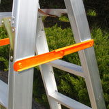 Maxbell 2x Folding Step Ladder Hinge Attachment Stepladders Tie Rod Replacement Kit Orange