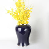 Maxbell Ginger Jar Decorative Temple Jar for Floral Arrangement Storage Kitchen