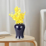 Maxbell Ginger Jar Decorative Temple Jar for Floral Arrangement Storage Kitchen