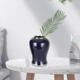 Maxbell Ginger Jar Decorative Temple Jar for Floral Arrangement Storage Kitchen