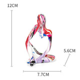 Maxbell Thinker Statue Figurine Sculpture Collectible for Table Bookshelf Decoration 7.7cmx5.6cmx12cm