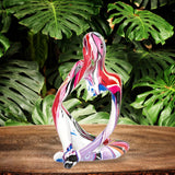 Maxbell Thinker Statue Figurine Sculpture Collectible for Table Bookshelf Decoration 7.7cmx5.6cmx12cm