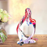 Maxbell Thinker Statue Figurine Sculpture Collectible for Table Bookshelf Decoration 7.7cmx5.6cmx12cm