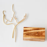 Maxbell Abstract Face Sculpture Creative Couple Statue Ornament Decoration Gold