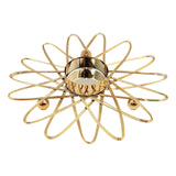 Maxbell Candle Holder Candle Stand Candlestick for Living Room Home Decor 12cmx12cmx2.5cm