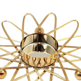 Maxbell Candle Holder Candle Stand Candlestick for Living Room Home Decor 12cmx12cmx2.5cm