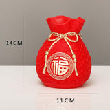 Maxbell Resin Flower Vases Tabletop Centerpieces Flower Pot Collection for Wedding Red