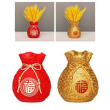 Maxbell Resin Flower Vases Tabletop Centerpieces Flower Pot Collection for Wedding Red