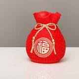 Maxbell Resin Flower Vases Tabletop Centerpieces Flower Pot Collection for Wedding Red