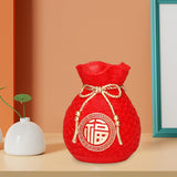 Maxbell Resin Flower Vases Tabletop Centerpieces Flower Pot Collection for Wedding Red