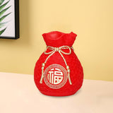 Maxbell Resin Flower Vases Tabletop Centerpieces Flower Pot Collection for Wedding Red