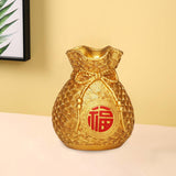 Maxbell Resin Flower Vases Tabletop Centerpieces Flower Pot Collection for Wedding Gold