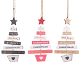 Maxbell Christmas Pendant Accessory Hanging Ornaments Decor for Party Supplies Beige