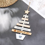 Maxbell Christmas Pendant Accessory Hanging Ornaments Decor for Party Supplies Beige