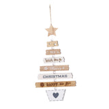 Maxbell Christmas Pendant Accessory Hanging Ornaments Decor for Party Supplies Beige