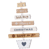 Maxbell Christmas Pendant Accessory Hanging Ornaments Decor for Party Supplies Beige