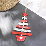 Maxbell Christmas Pendant Accessory Hanging Ornaments Decor for Party Supplies Red